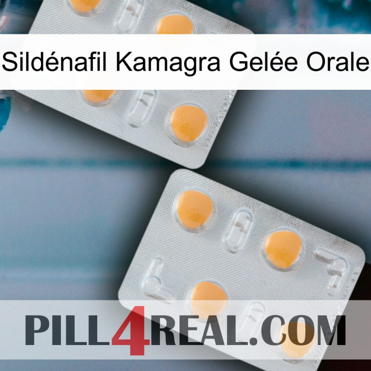 Sildénafil Kamagra Gelée Orale 25